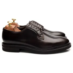 Dark Brown Leather Derby UK 10 EU 44