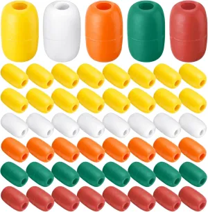 Deep Water Fishing Float 4.72 x 2.75'' Heavy Duty Pool Buoy Float Fishing Marker 0.78 Hole for Kayak Tow Line Anchor Marker Buoy Drift Sock Replace Pool Crabbing Dock
