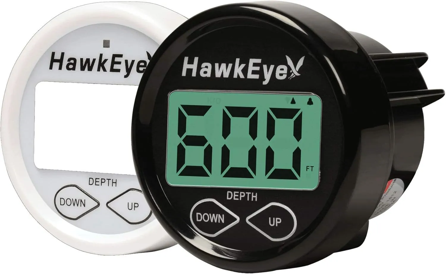DepthTrax 2B Boat Mount In Dash Digital Depth Finder