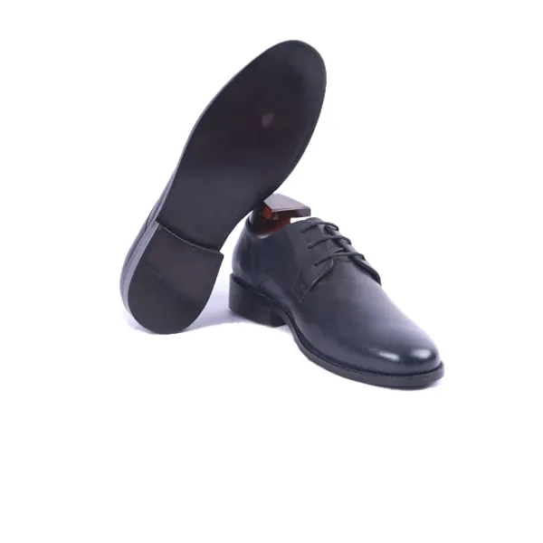 Derby Blucher Blue Shoes