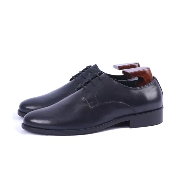 Derby Blucher Blue Shoes