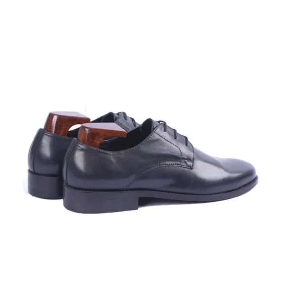 Derby Blucher Blue Shoes