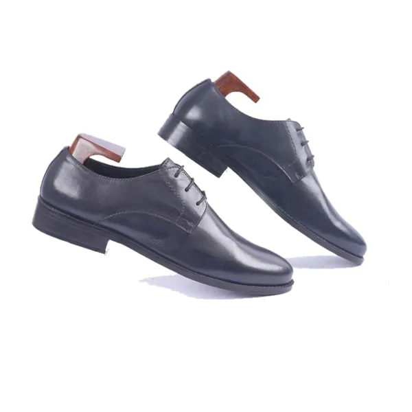 Derby Blucher Blue Shoes