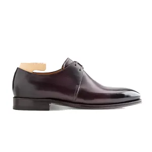 Derby Blucher Italian Leather Shoes For Men