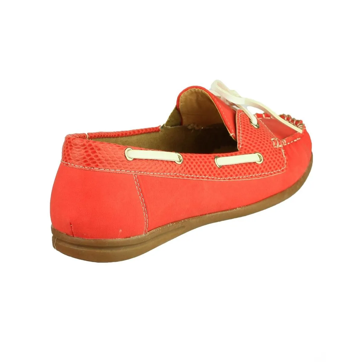 Divaz Belgravia Slip on Shoe Red