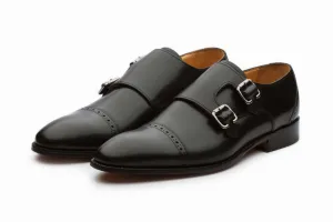 Double Monkstrap - Black