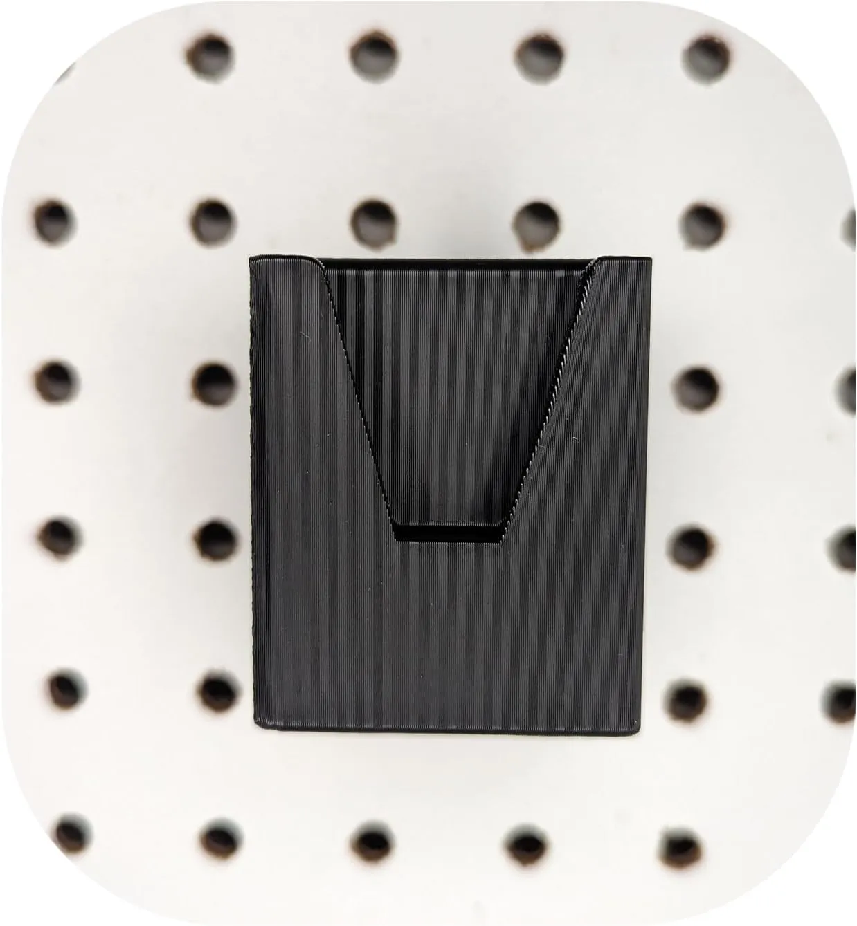 Dovetail Mount for Night Vision/Thermal - Pegboard/Skadis/etc. | Gear Holder Storage Rack