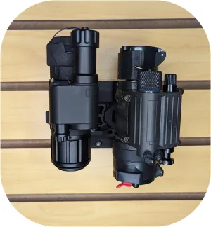 Dovetail Night Vision/Thermal Mount - Gridwall | Gear Holder Storage Rack
