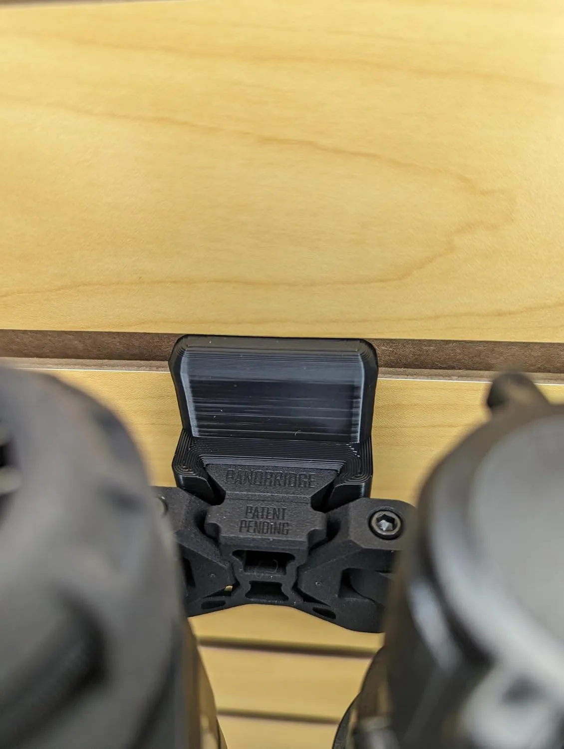 Dovetail Night Vision/Thermal Mount - Gridwall | Gear Holder Storage Rack