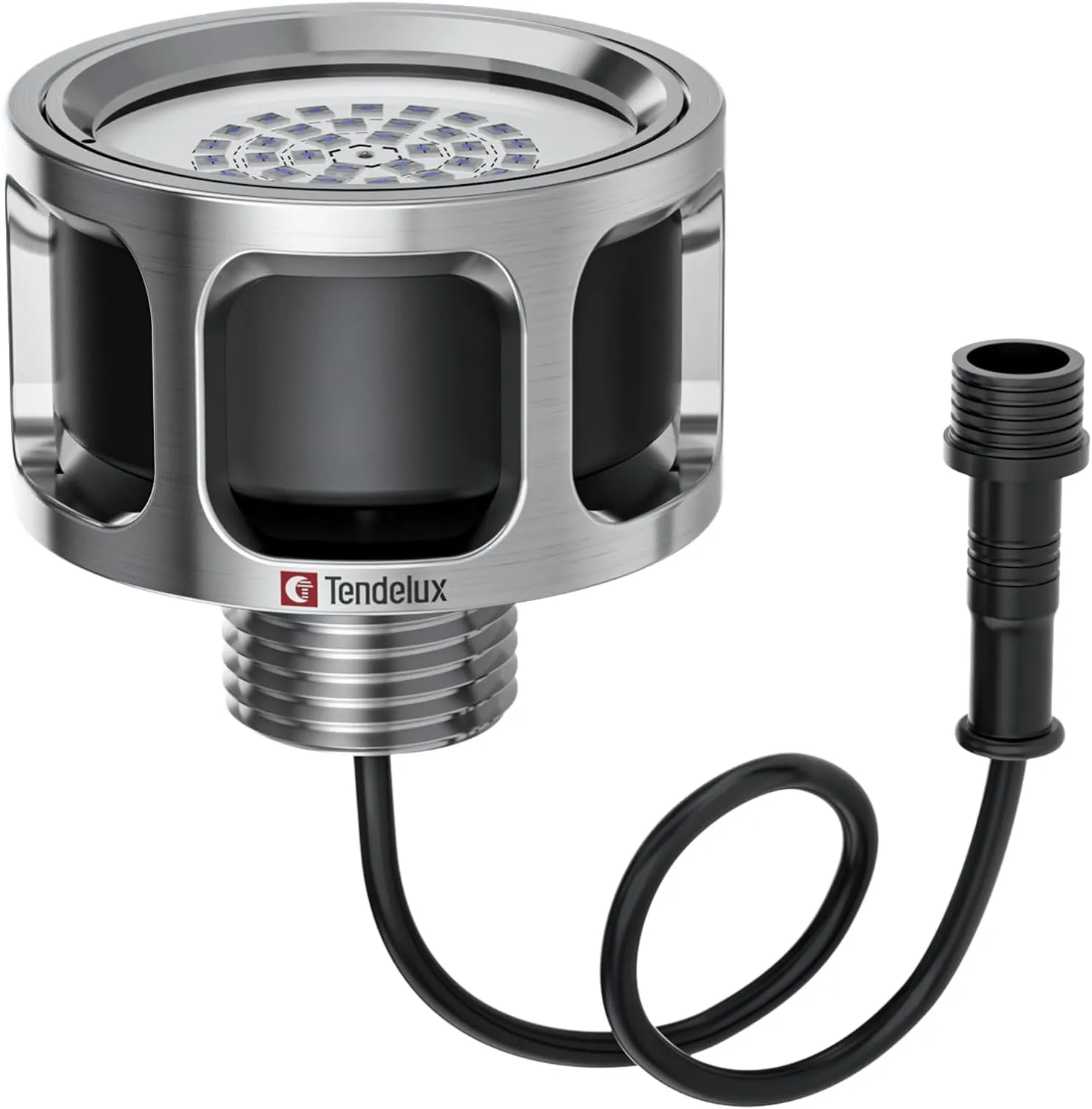 Drain Plug Light, Super Bright 36 LEDs Underwater Boat Light, Replaces Standard 1/2" NPT Drain Plug and Adds Lighting for Cruising, Fishing & Fun (Blue)