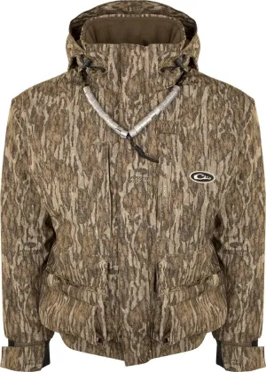 Drake Waterfowl MST Strata Systems Coat Mossy Oak Bottomland Small