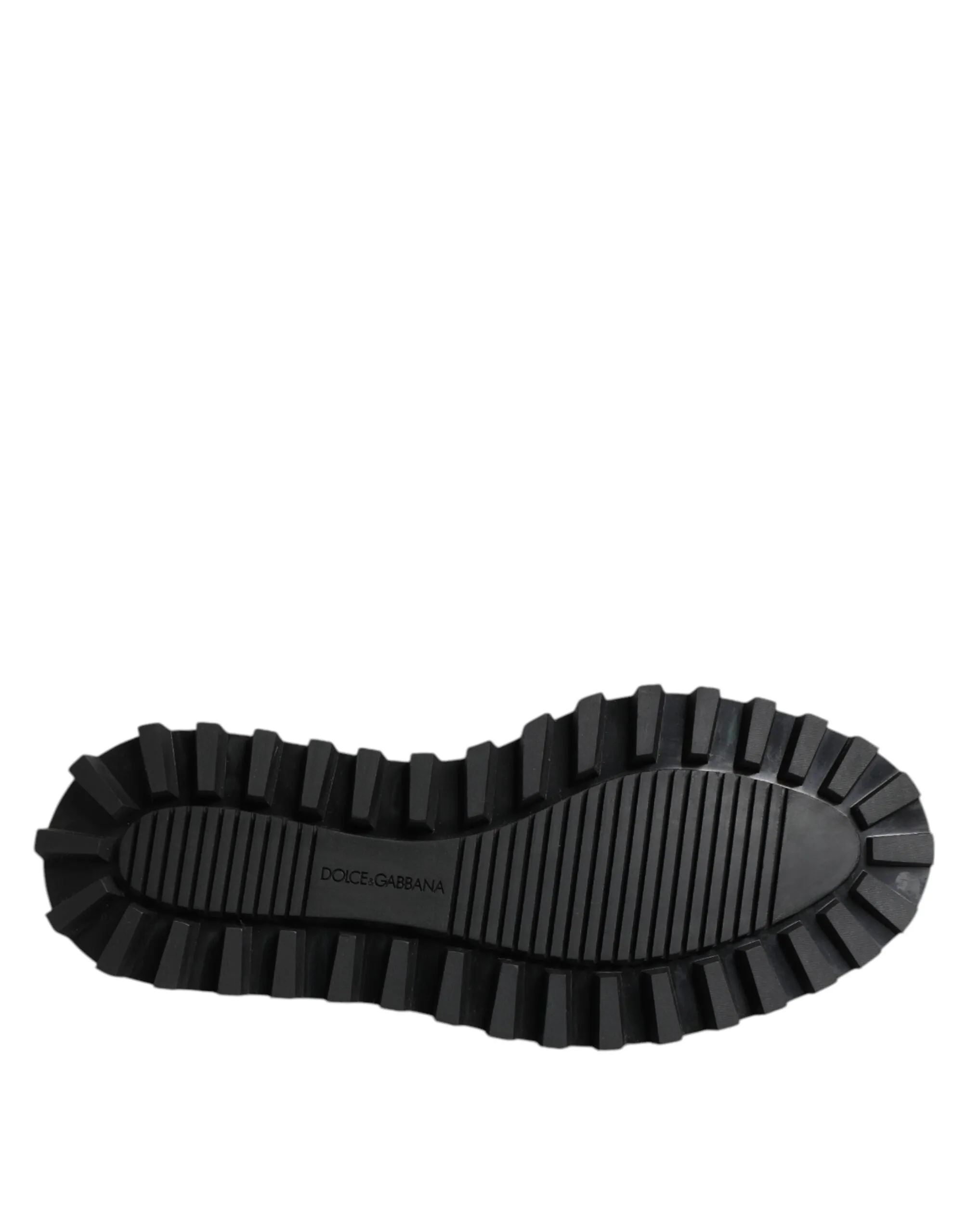 Dress Lace Leather Dolce Black Local shipping Shoes Advanced technology Up Trekking & Gabbana