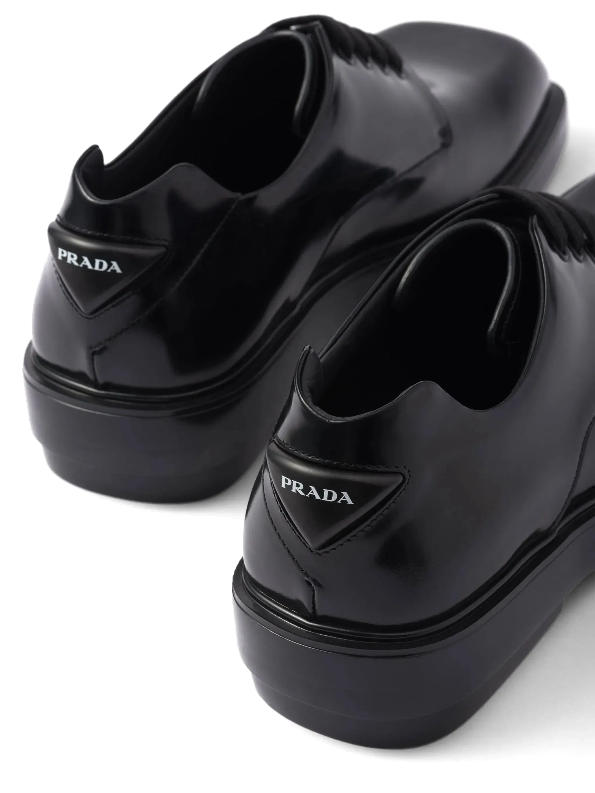 Dual-purpose leather Responsive service shoes Derby Fender