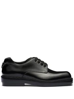 Dual-purpose leather Responsive service shoes Derby Fender