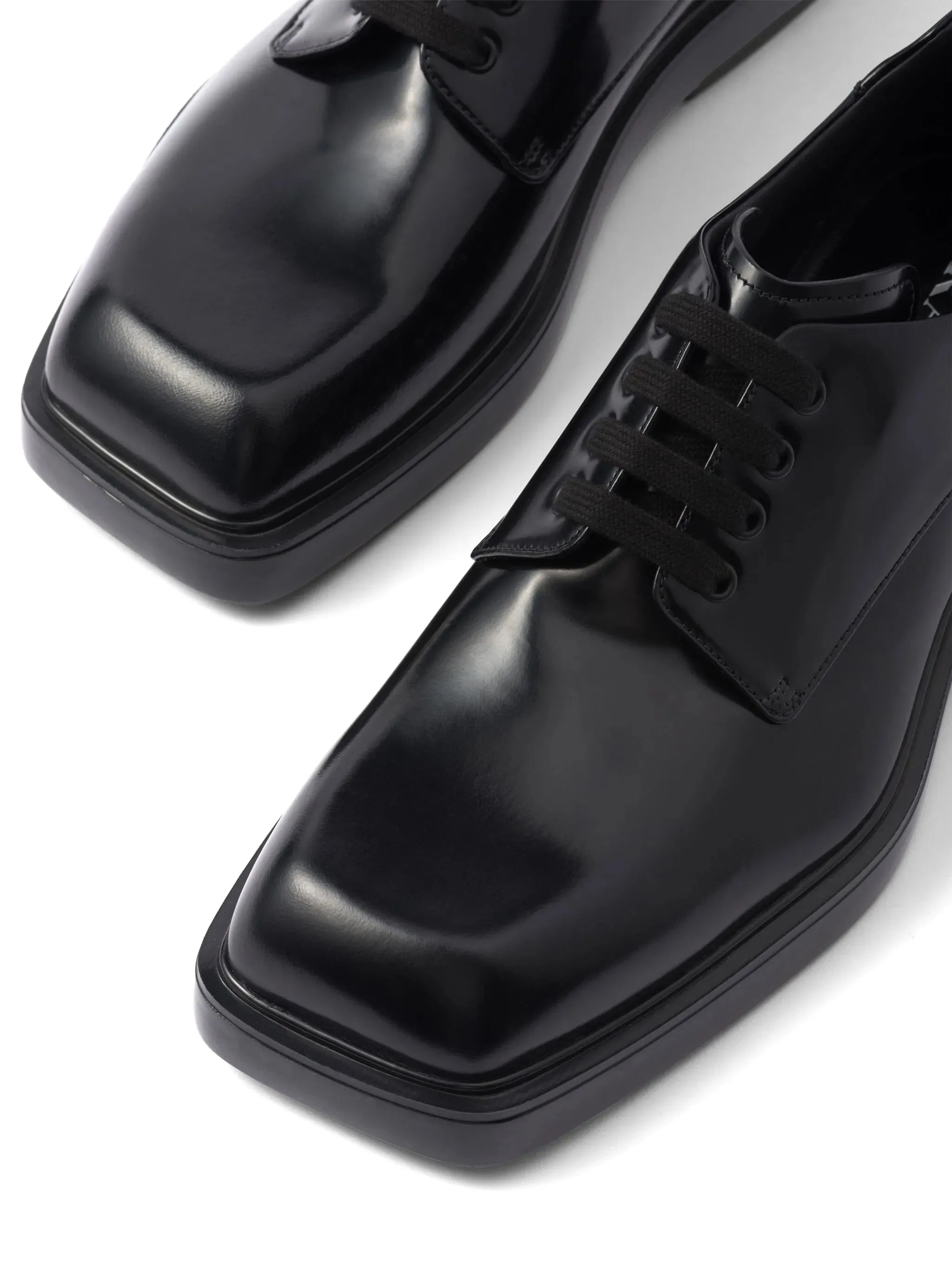 Dual-purpose leather Responsive service shoes Derby Fender
