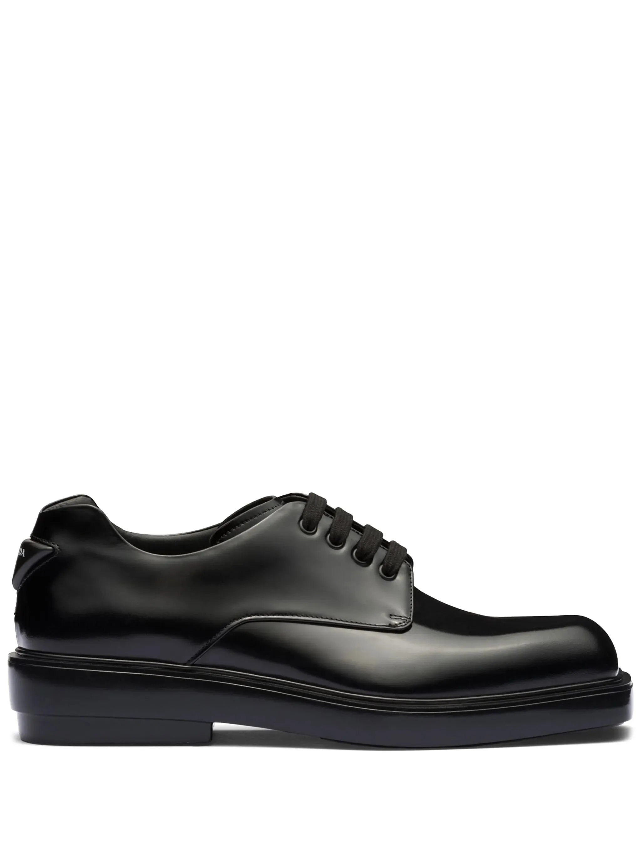 Dual-purpose leather Responsive service shoes Derby Fender