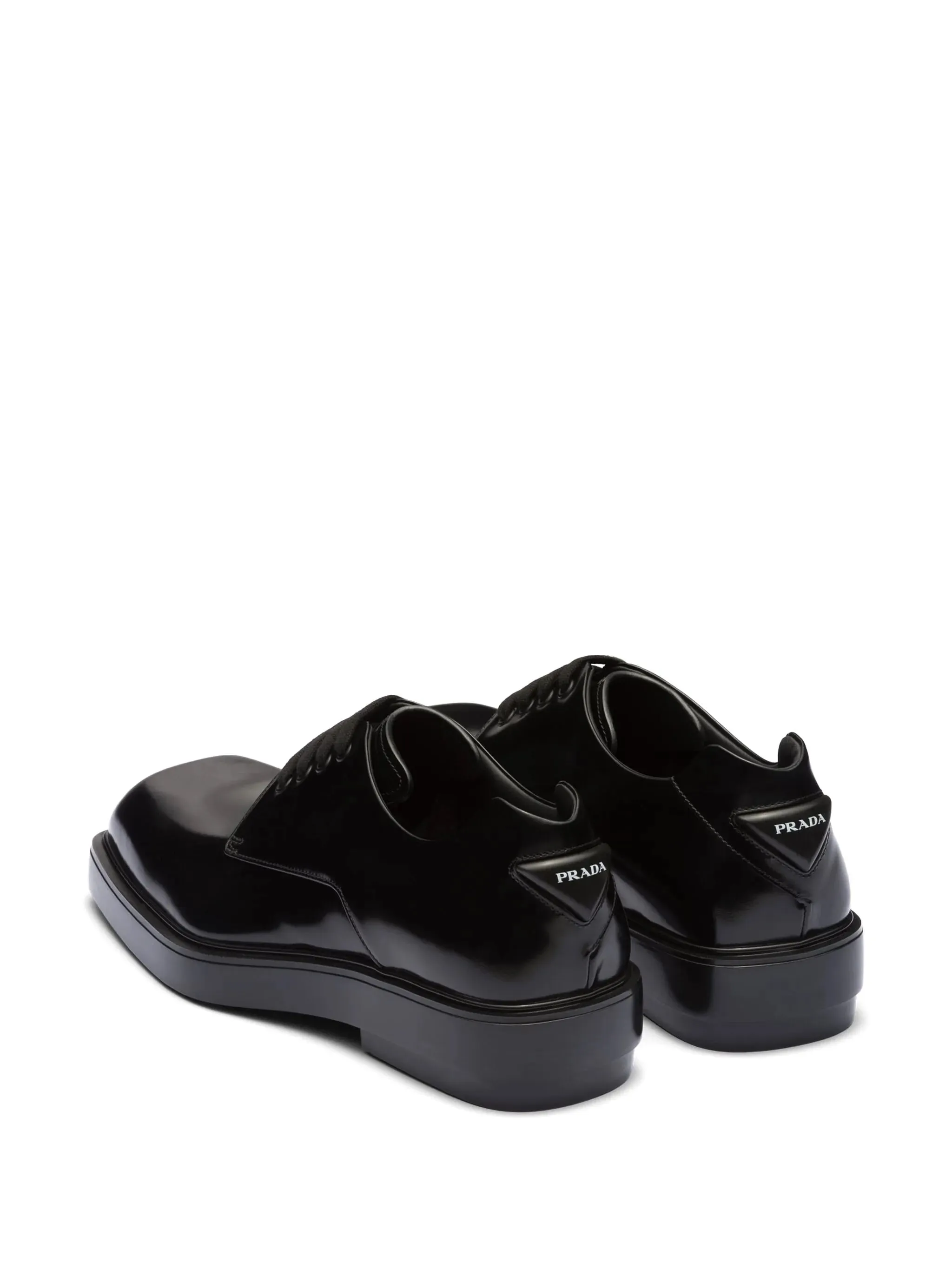 Dual-purpose leather Responsive service shoes Derby Fender