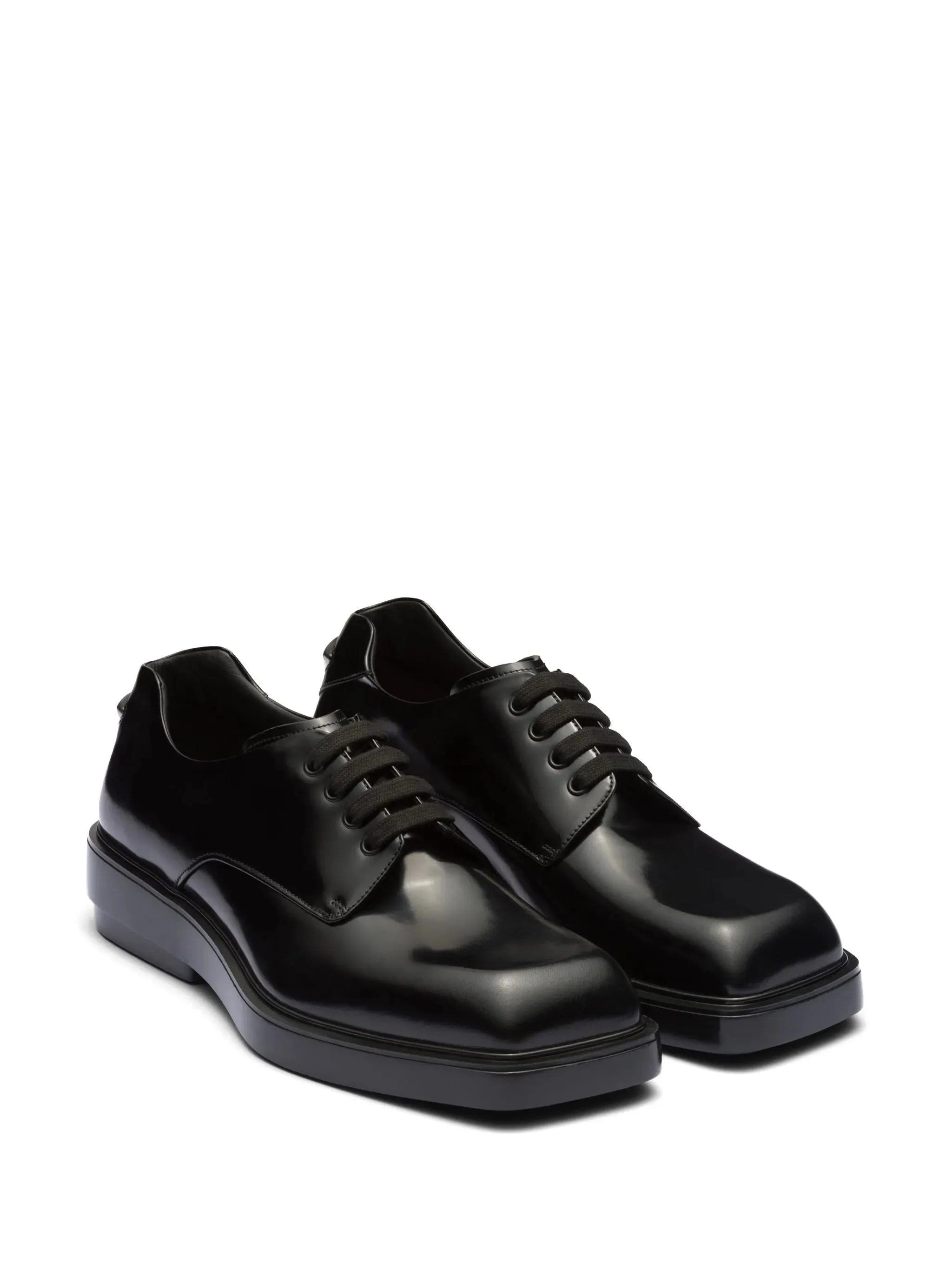 Dual-purpose leather Responsive service shoes Derby Fender