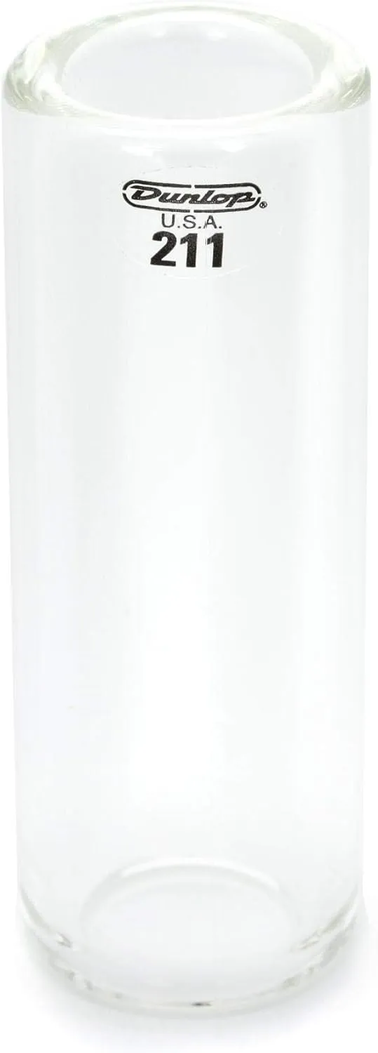 Dunlop 211 Tempered Glass Slide, Heavy Wall Thickness, Small