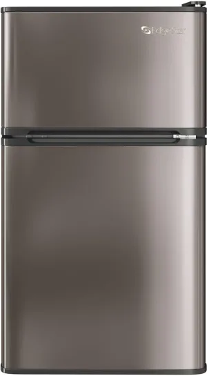 EdgeStar CRF321SS 3.1 Cu. Ft. Dorm Sized Energy Star Compact Fridge/Freezer