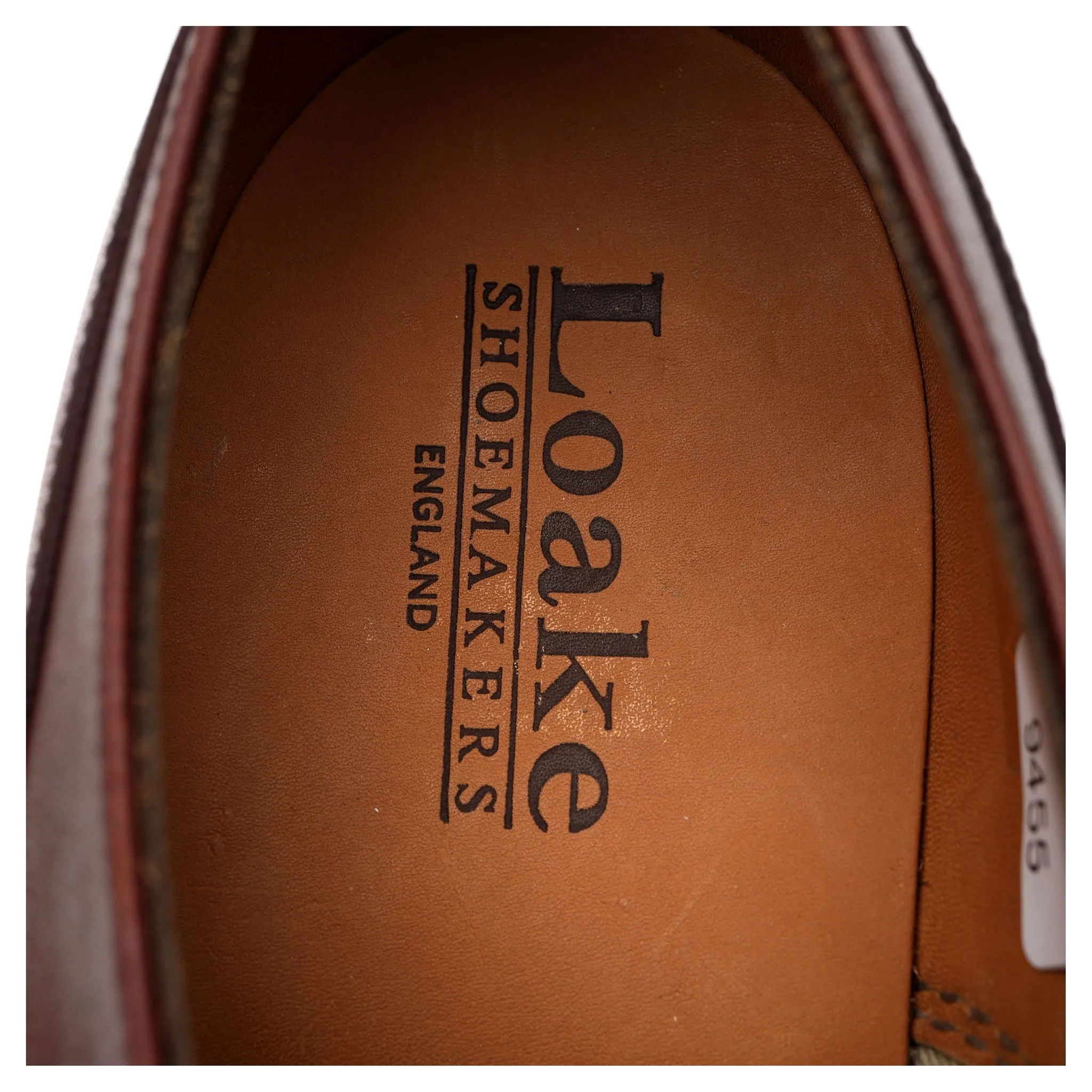 'Epsom' Brown Leather Derby UK 8 F