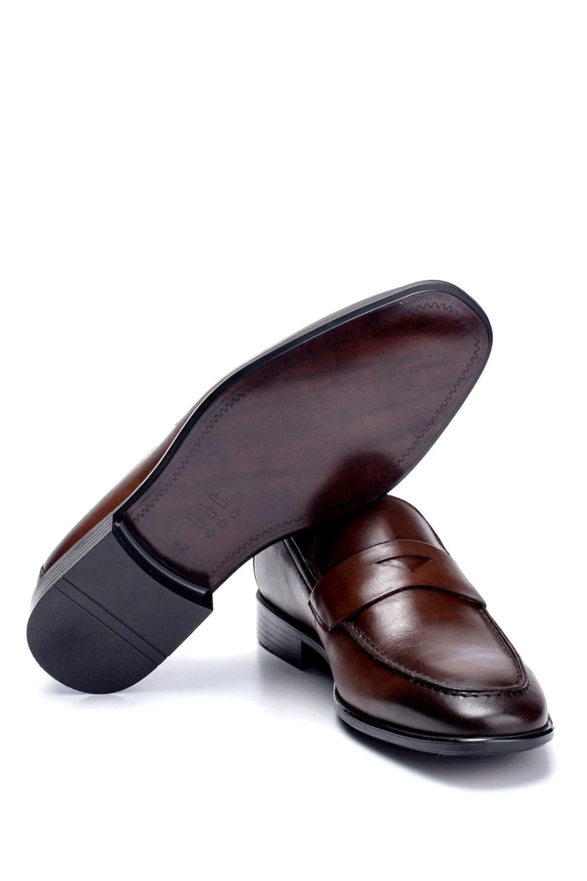 Erkek Deri Klasik Loafer