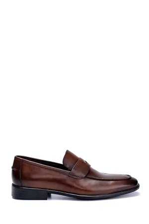 Erkek Deri Klasik Loafer