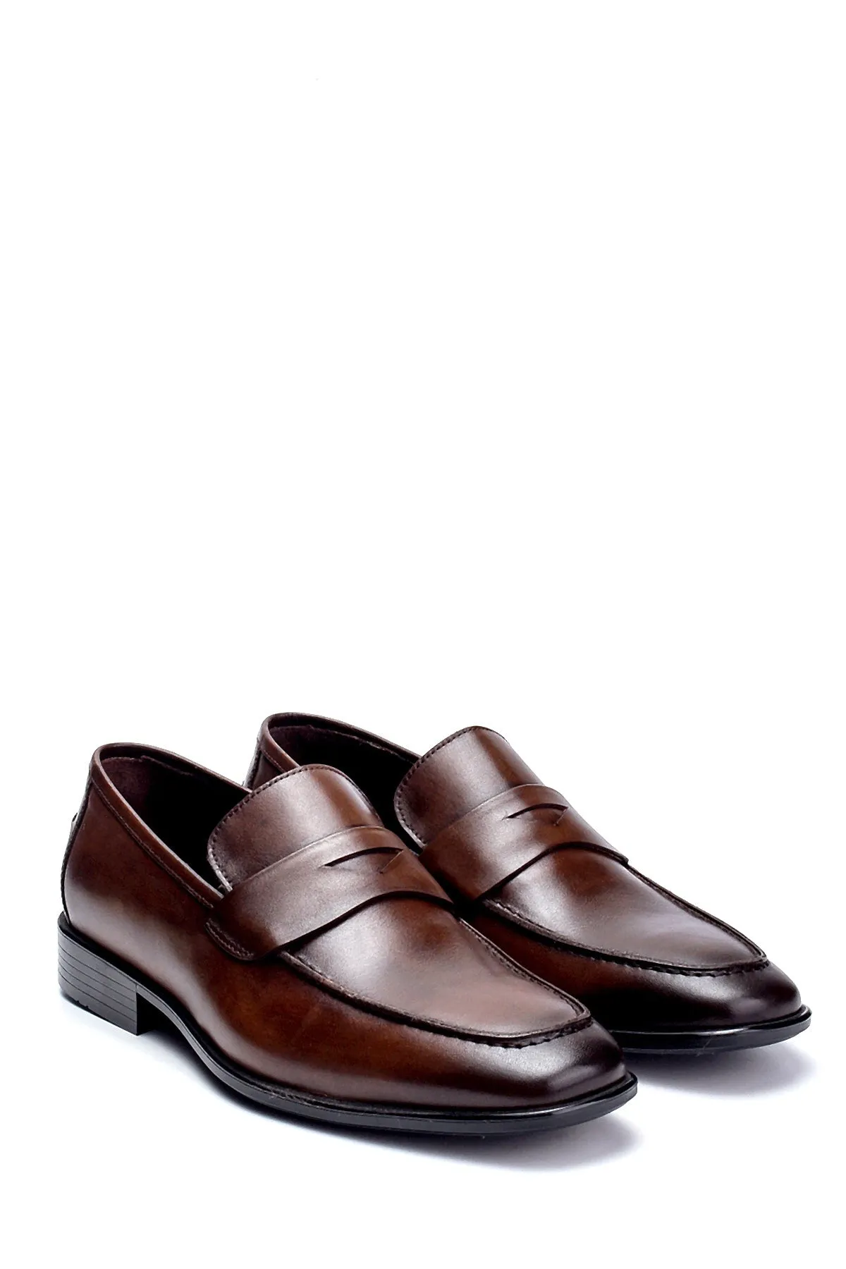 Erkek Deri Klasik Loafer