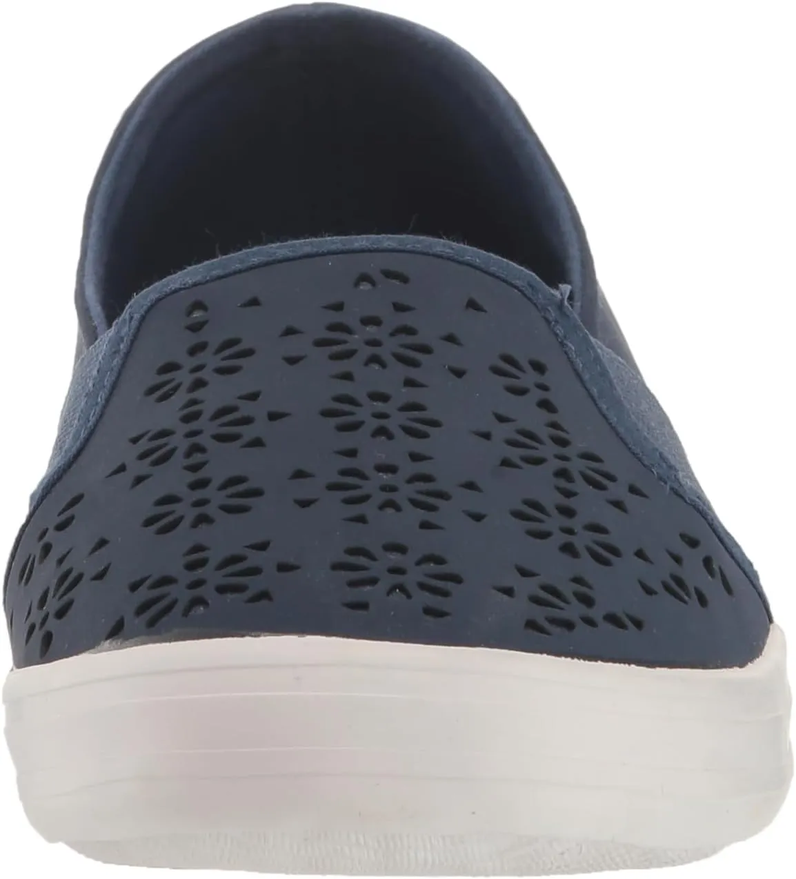 EVANS Women's Skater-Extra Wide Fit Laser Cut