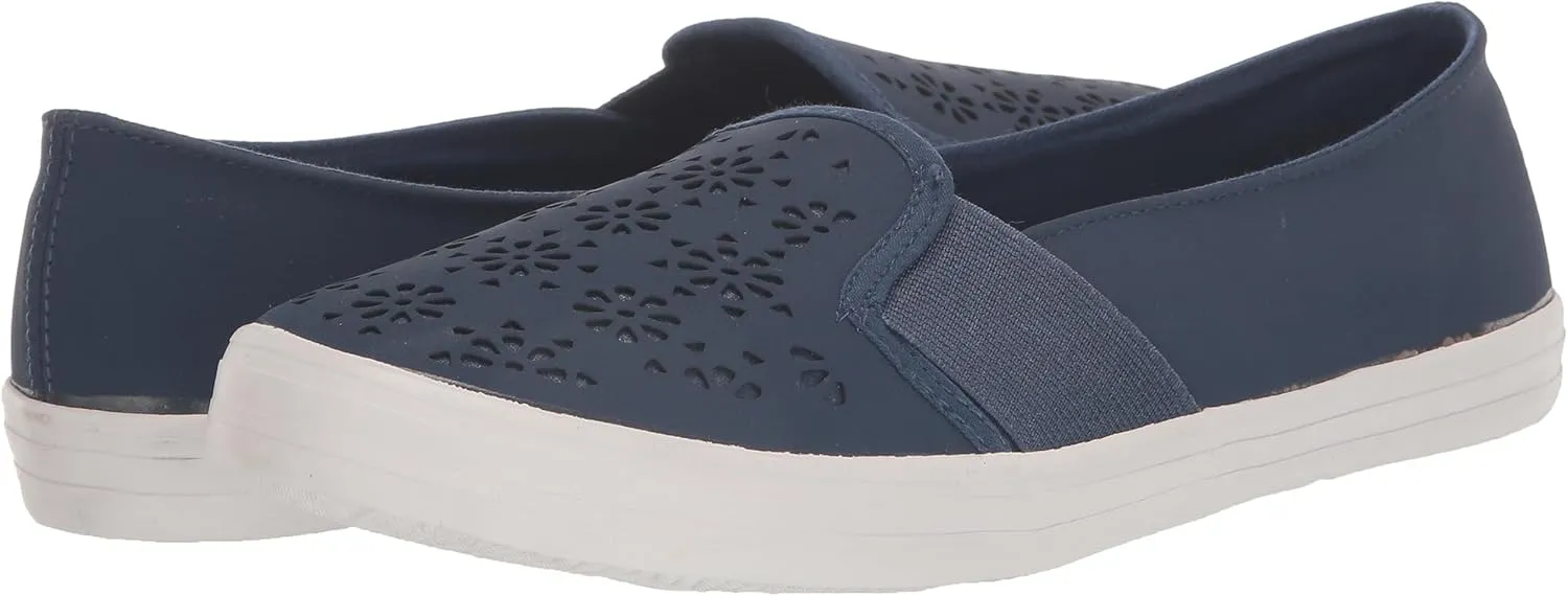 EVANS Women's Skater-Extra Wide Fit Laser Cut
