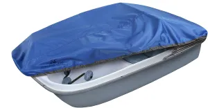 Explore Land Pedal Boat Cover - Waterproof Heavy Duty Outdoor 3 or 5 Person Paddle Boat Protector, Blue