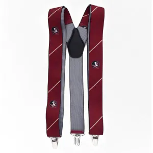 Florida State Seminoles Ncaa Oxford Mens Suspenders