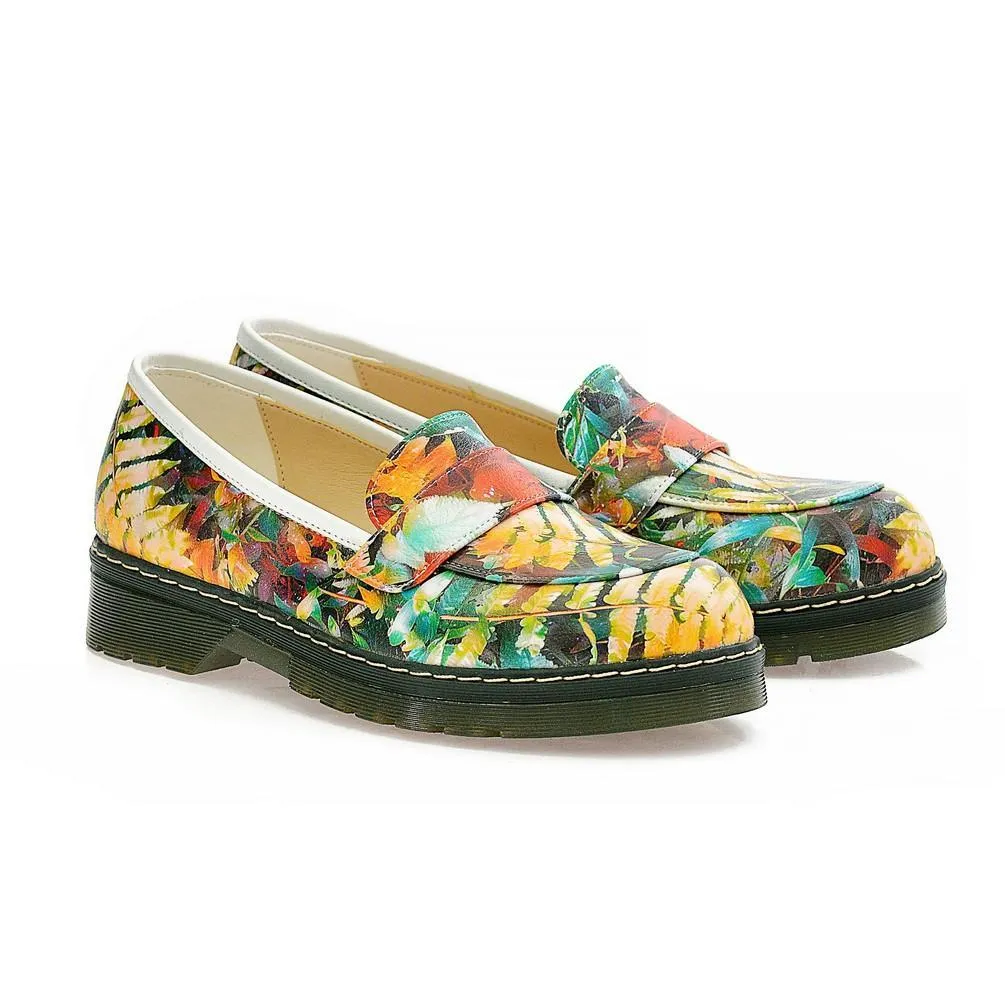 Flowers Oxford Shoes NMOX105