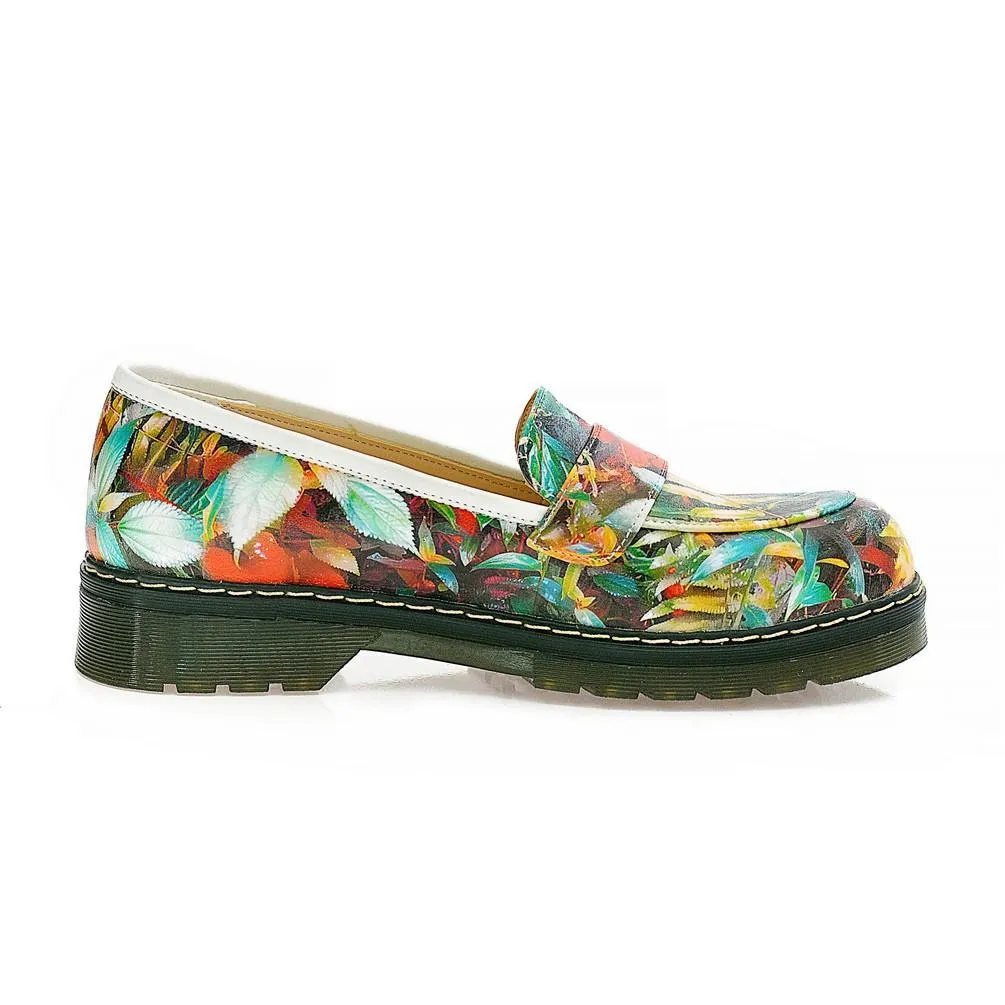 Flowers Oxford Shoes NMOX105