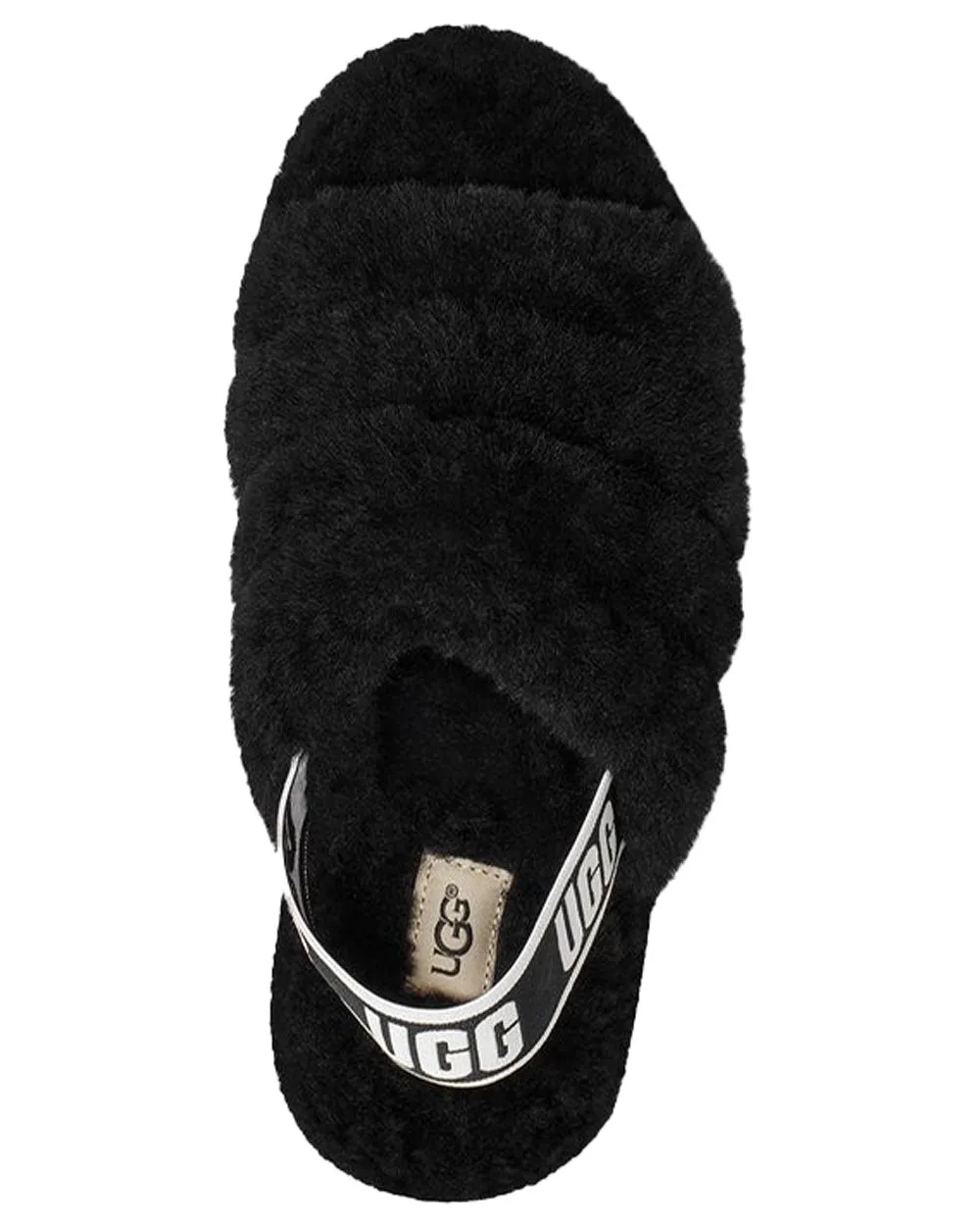 Fluff Yeah Slide Sandal in Black
