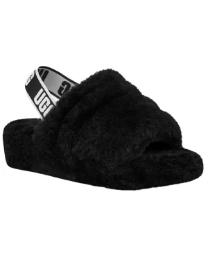 Fluff Yeah Slide Sandal in Black