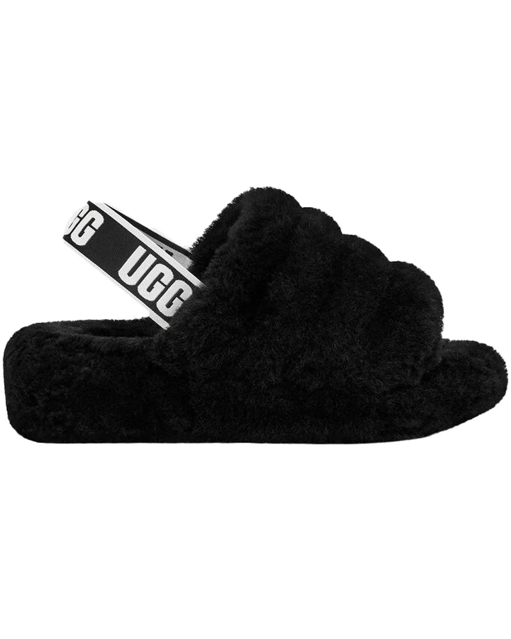 Fluff Yeah Slide Sandal in Black
