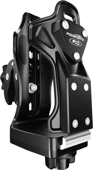 FODSPORTS Motorcycle Cup Holder, Upgraded Motorcycle Drink Holder with 0.5-1.57" Metal Clamp, Universal Water Bottle Holder for Bike Scooter Boat Stroller Golf Push Cart Tractor, Max Load 32oz