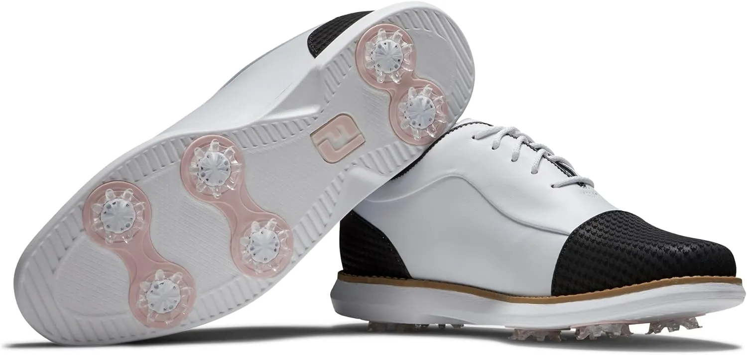 FootJoy Women's Traditions Previous Season Style Golf Shoe