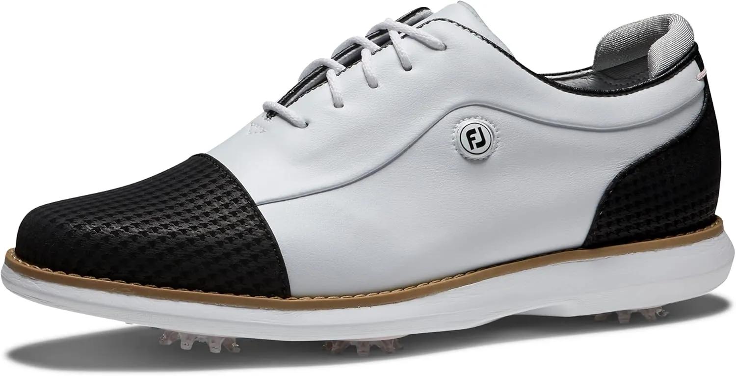 FootJoy Women's Traditions Previous Season Style Golf Shoe