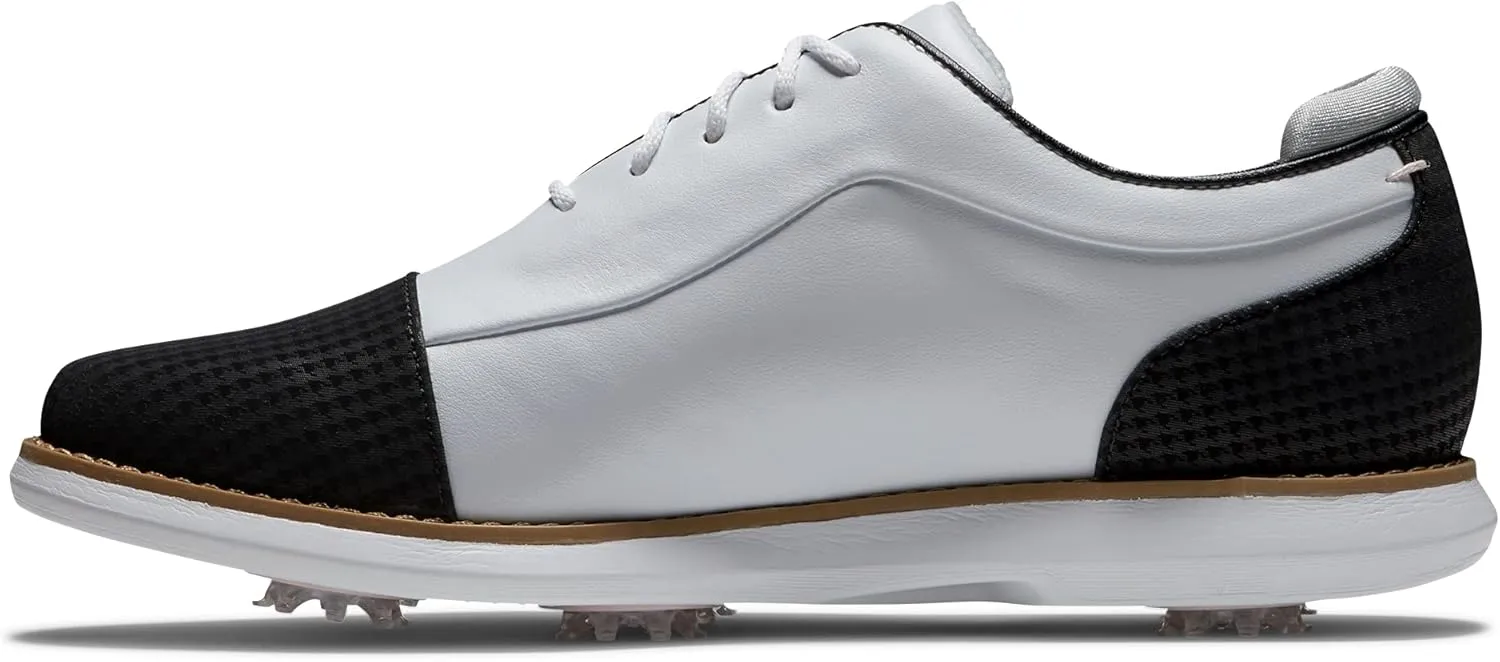 FootJoy Women's Traditions Previous Season Style Golf Shoe