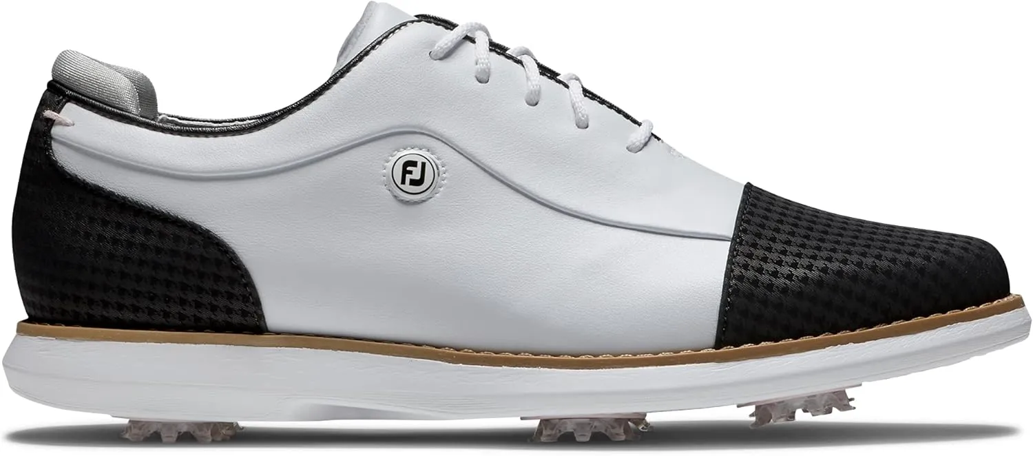 FootJoy Women's Traditions Previous Season Style Golf Shoe