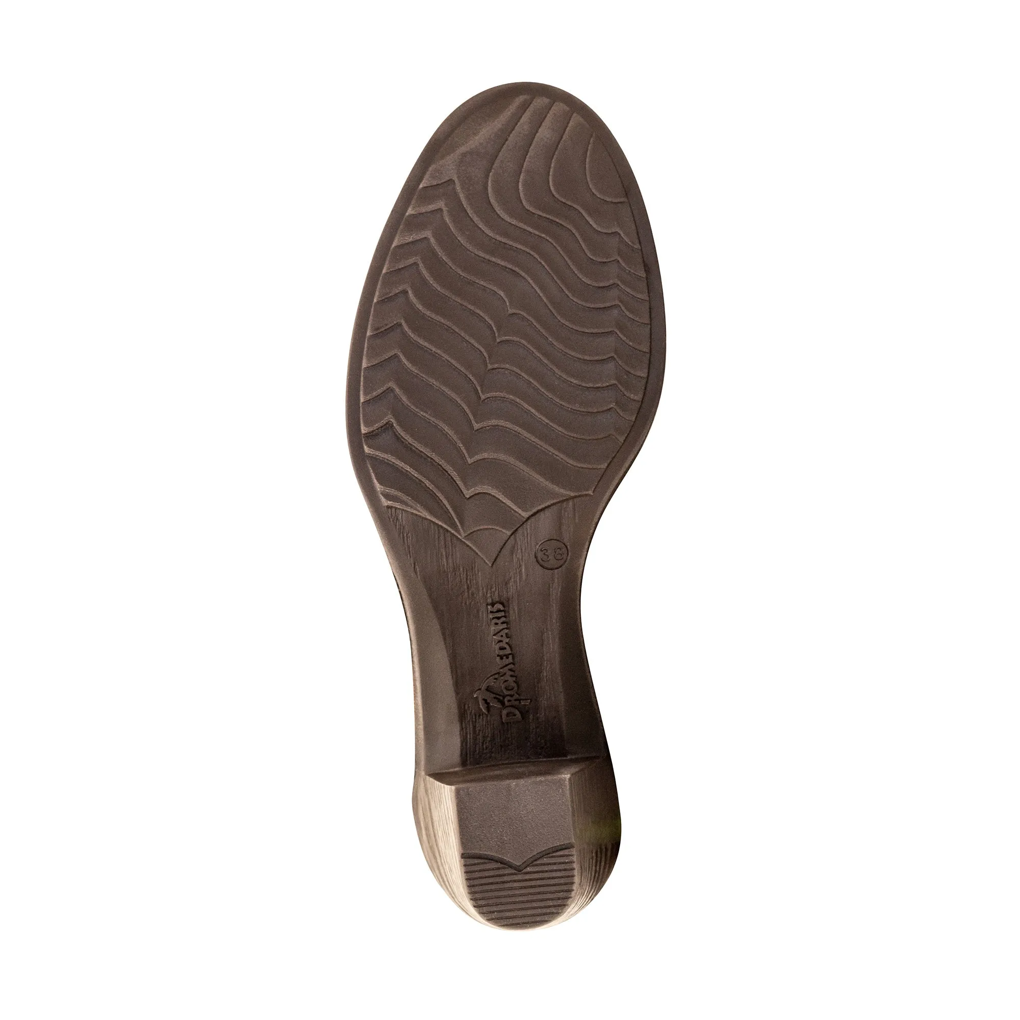 Gaby Mid-Heel Lace-Up Shoe