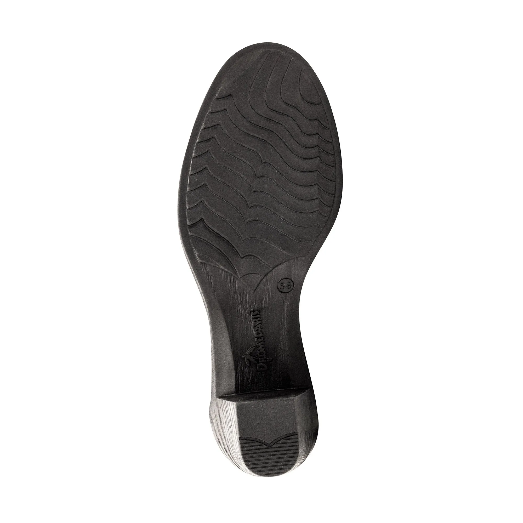 Gaby Mid-Heel Lace-Up Shoe