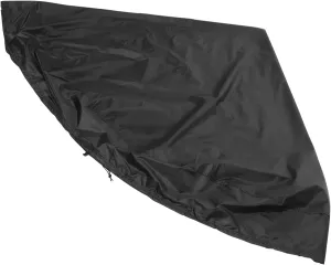 GANAZONO 8ft Trampoline Cover Inflatable Pool Solar Cover Oxford Cloth Protective Trampoline Tent