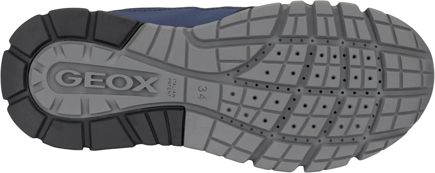 Geox Men's J Montrack Boy B ABX Trainers