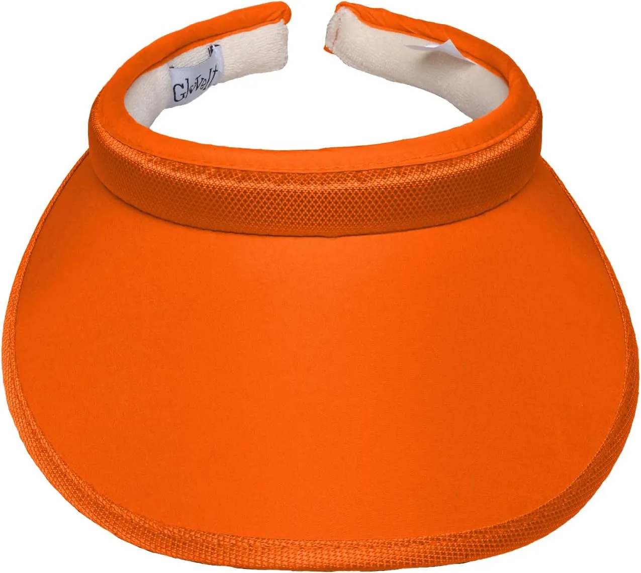Glove It Women's Solid Visor - Ladies Visor Hat. Golf Visor with Clip, UV Protection for Running, Tennis, Beach
