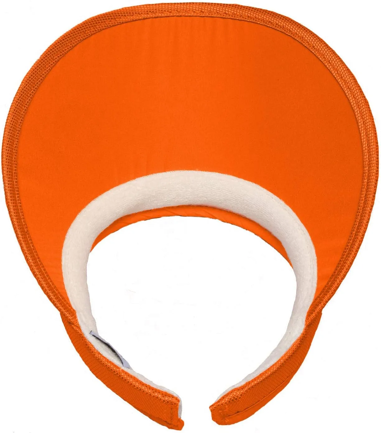 Glove It Women's Solid Visor - Ladies Visor Hat. Golf Visor with Clip, UV Protection for Running, Tennis, Beach