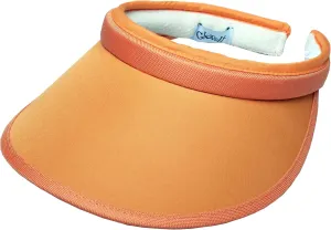 Glove It Women's Solid Visor - Ladies Visor Hat. Golf Visor with Clip, UV Protection for Running, Tennis, Beach