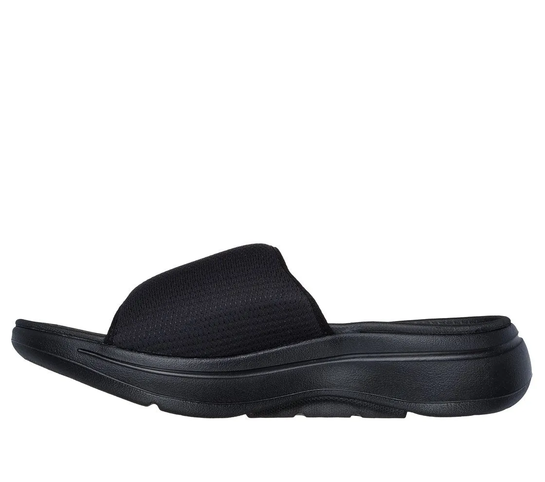 GO WALK ARCH FIT SANDAL - MANTA RAY BAY - BLACK BLACK